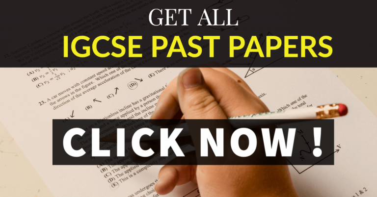 IGCSE Past Papers, A* Notes, and Study Tips | IGCSE Examguru